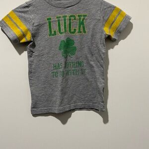Peek boys tee size 2/3Y and Yellow Kids T-Shirt